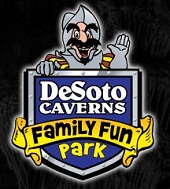 [DeSoto Caverns Park Logo]
