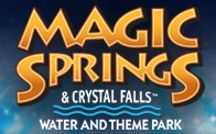 [Magic Springs and Crystal Falls Logo]