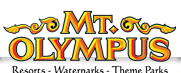 [Mt. Olympus Water & Theme Park Logo]