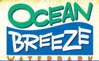 [Ocean Breeze Waterpark Logo]