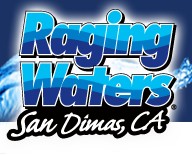 [Raging Waters San Dimas Logo]