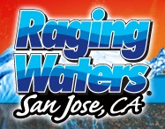 [Raging Waters San Jose Logo]