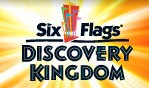 [Six Flags Discovery Kingdom Logo]
