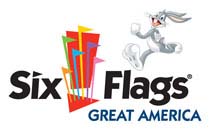 [Six Flags Great America Logo]
