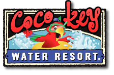 [Coco Key Water Resort at the Crowne Plaza Boston North Shore Logo]