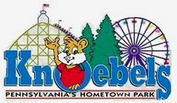 [Knoebels Amusement Resort Logo]