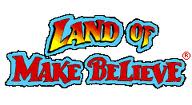[The Land of Make Believe-Pirates Cove Logo]