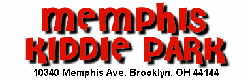[Memphis Kiddie Park Logo]