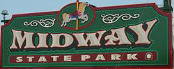 [Midway State Park Logo]