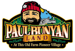 [Paul Bunyan Land Logo]