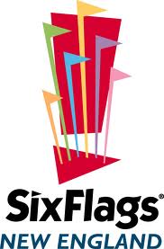 [Six Flags New England Logo]