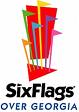 [Six Flags Over Georgia Logo]