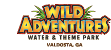 [Wild Adventures Logo]