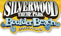 [Silverwood Theme Park Logo]