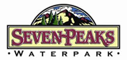 [Seven Peaks Water Park Logo]