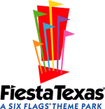 [Six Flags Fiesta Texas Logo]