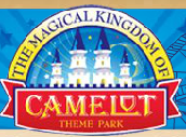 [Camelot Theme Park Logo]