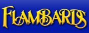 [Flambards Village Theme Park Logo]