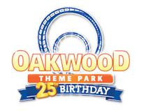 [Oakwood Theme Park Logo]