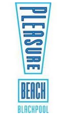 [Pleasure Beach Blackpool Logo]